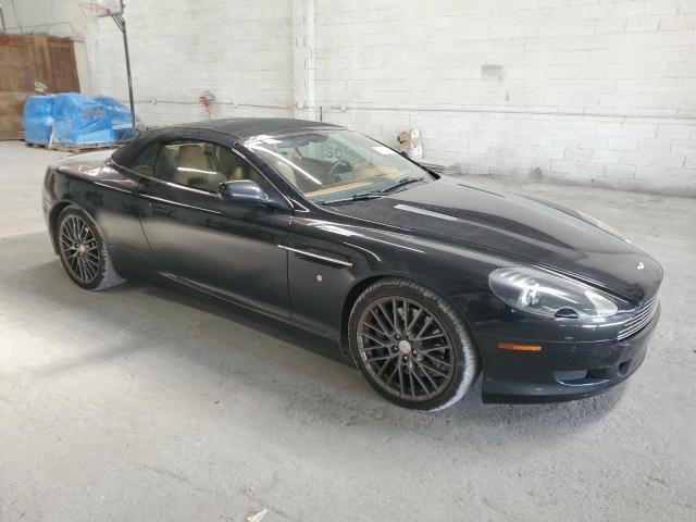 SCFAD02A08GB09662 - 2008 ASTON MARTIN DB9 VOLANTE BLACK photo 4