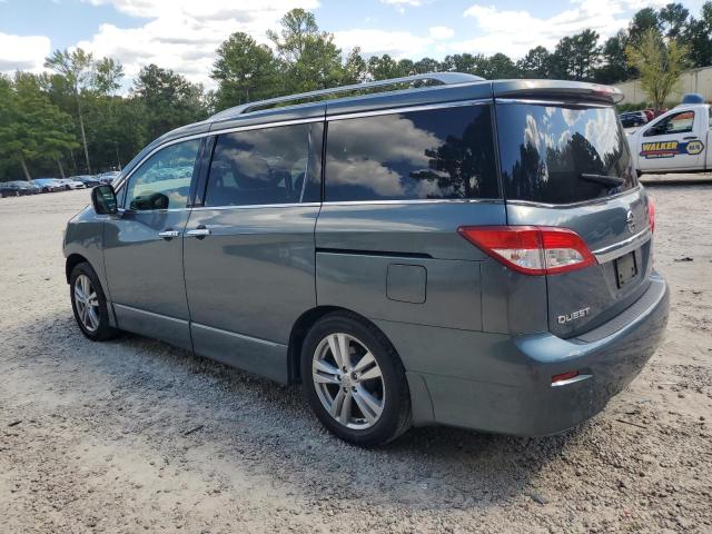 JN8AE2KPXC9037881 - 2012 NISSAN QUEST S Mavi foto 2