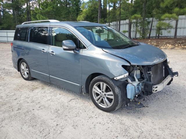JN8AE2KPXC9037881 - 2012 NISSAN QUEST S Mavi foto 4