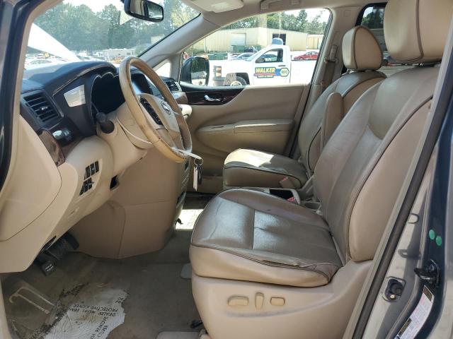 JN8AE2KPXC9037881 - 2012 NISSAN QUEST S Mavi foto 7