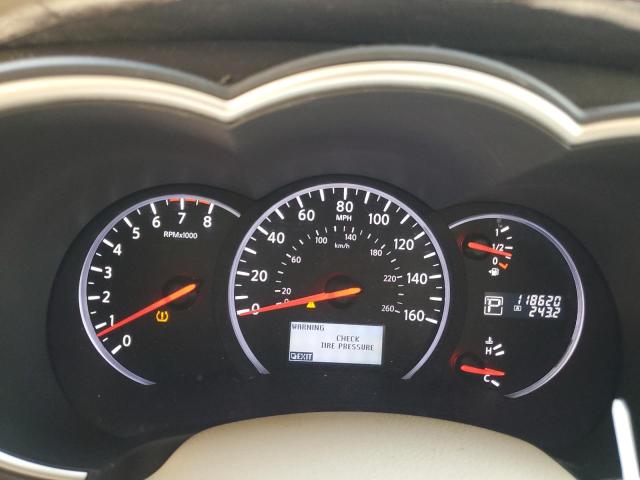 JN8AE2KPXC9037881 - 2012 NISSAN QUEST S Mavi foto 9