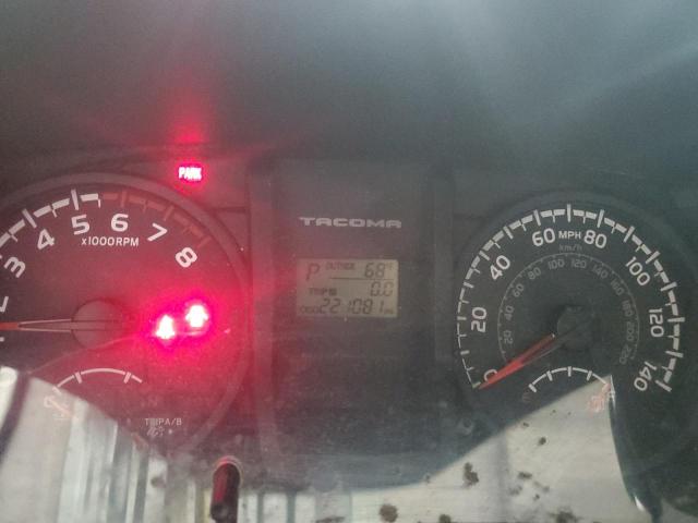 5TFRX5GN9GX056277 - 2016 TOYOTA TACOMA ACCESS CAB Білий фото 9