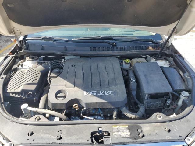 1G4GE5ED5BF235255 - 2011 BUICK LACROSSE CXS 白色 照片 11