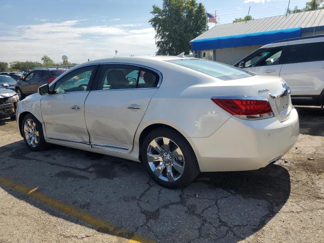 1G4GE5ED5BF235255 - 2011 BUICK LACROSSE CXS 白色 照片 2