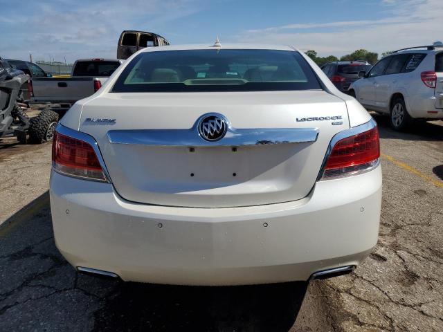 1G4GE5ED5BF235255 - 2011 BUICK LACROSSE CXS 白色 照片 6