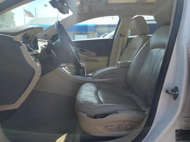 1G4GE5ED5BF235255 - 2011 BUICK LACROSSE CXS 白色 照片 7