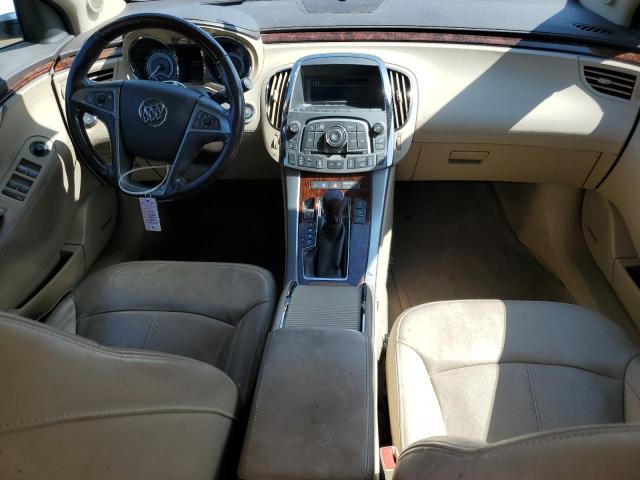 1G4GE5ED5BF235255 - 2011 BUICK LACROSSE CXS 白色 照片 8