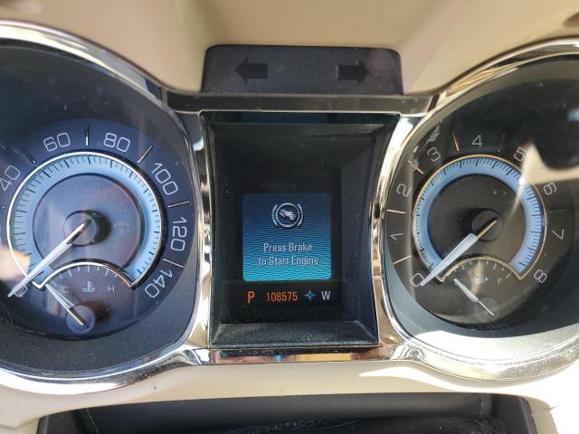 1G4GE5ED5BF235255 - 2011 BUICK LACROSSE CXS 白色 照片 9