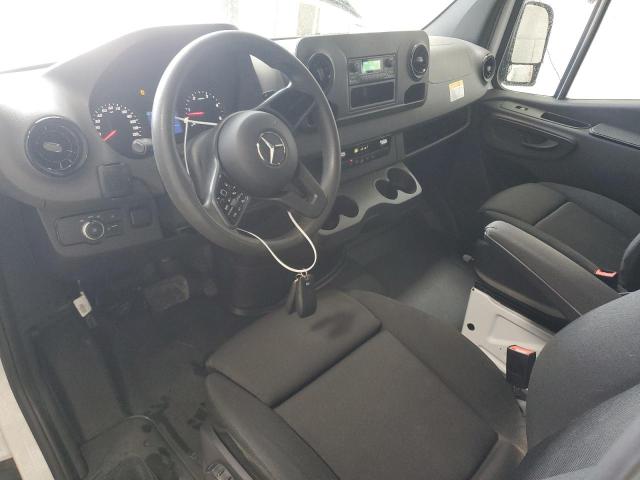 W1Y4ECHY1NT097354 - 2022 MERCEDES-BENZ SPRINTER 2500 أبيض صورة 8