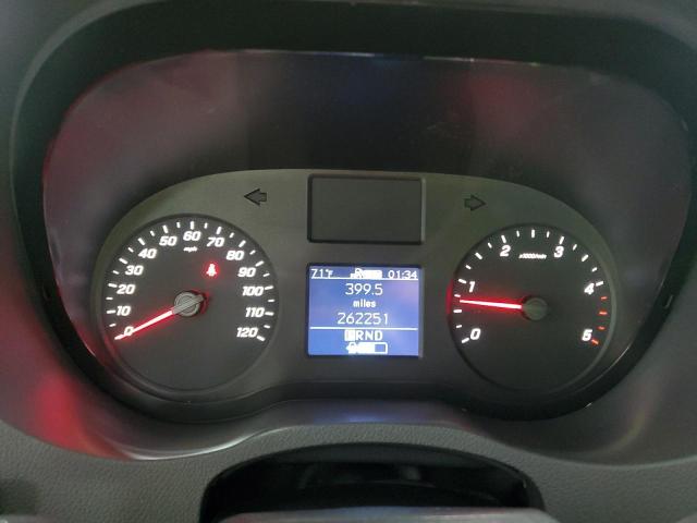 W1Y4ECHY1NT097354 - 2022 MERCEDES-BENZ SPRINTER 2500 أبيض صورة 9