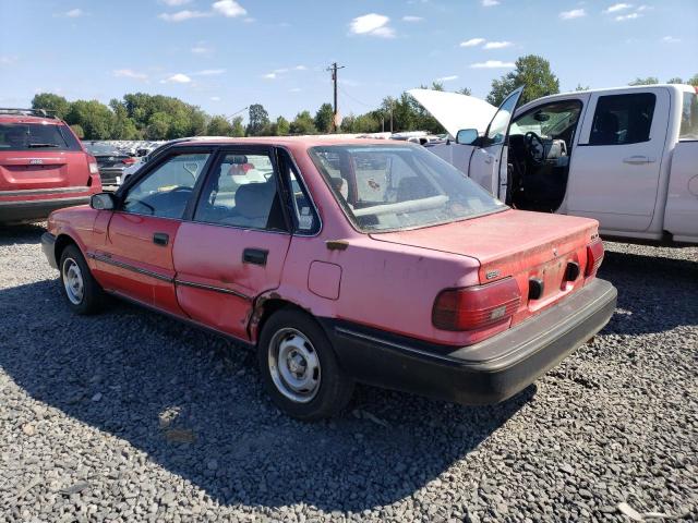 1Y1SK5164LZ075024 - 1990 GEO PRIZM BASE RED photo 2