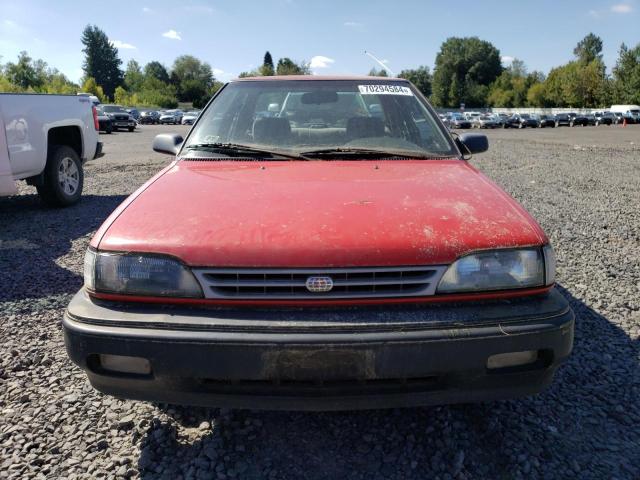 1Y1SK5164LZ075024 - 1990 GEO PRIZM BASE RED photo 5