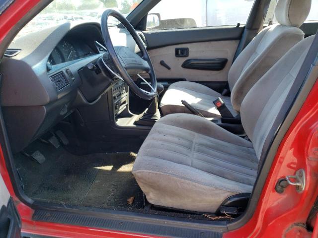 1Y1SK5164LZ075024 - 1990 GEO PRIZM BASE RED photo 7