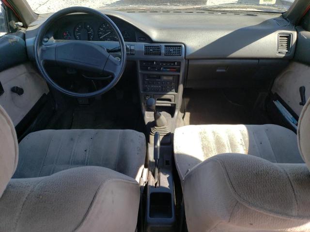 1Y1SK5164LZ075024 - 1990 GEO PRIZM BASE RED photo 8