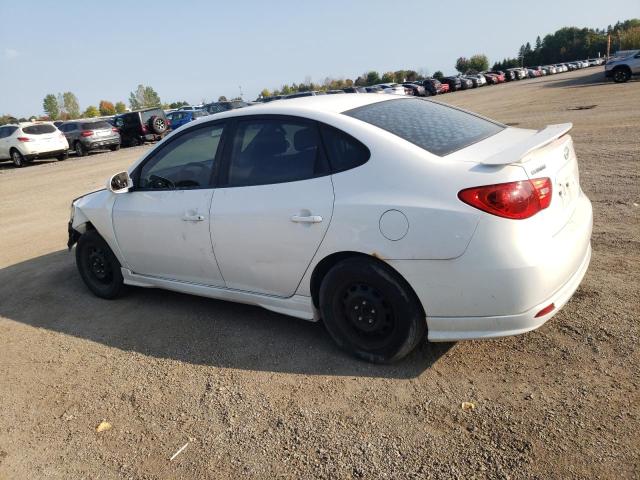 KMHDU45D59U548148 - 2009 HYUNDAI ELANTRA GLS WHITE photo 2