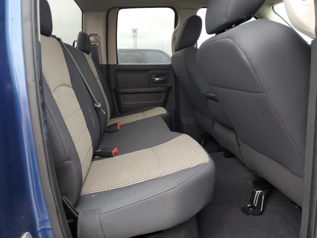 1D7RB1GP9AS101706 - 2010 DODGE RAM 1500 ლურჯი ფოტო 10