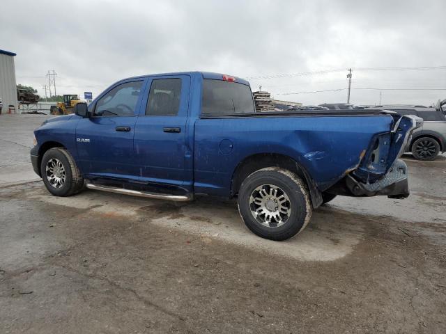 1D7RB1GP9AS101706 - 2010 DODGE RAM 1500 ლურჯი ფოტო 2