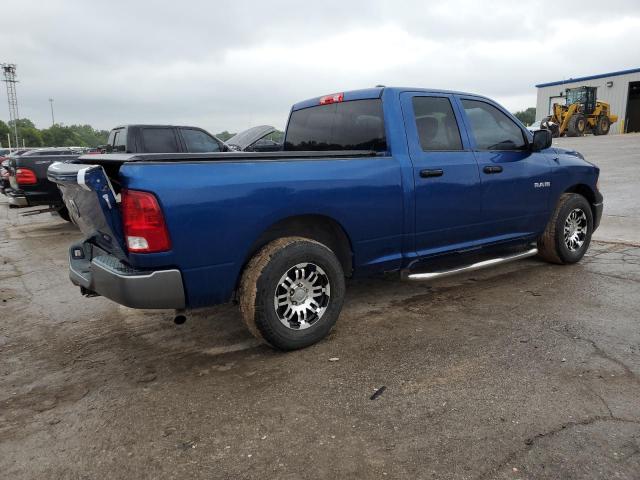 1D7RB1GP9AS101706 - 2010 DODGE RAM 1500 ლურჯი ფოტო 3