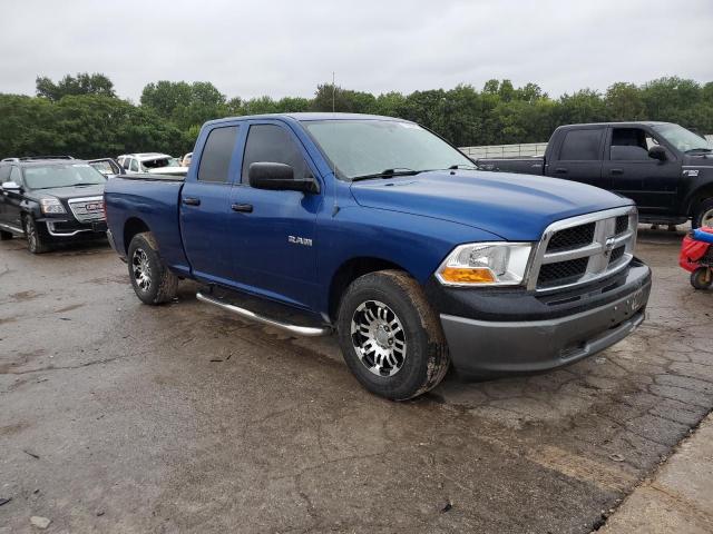 1D7RB1GP9AS101706 - 2010 DODGE RAM 1500 ლურჯი ფოტო 4
