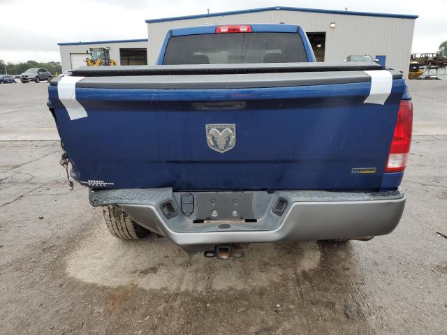 1D7RB1GP9AS101706 - 2010 DODGE RAM 1500 ლურჯი ფოტო 6