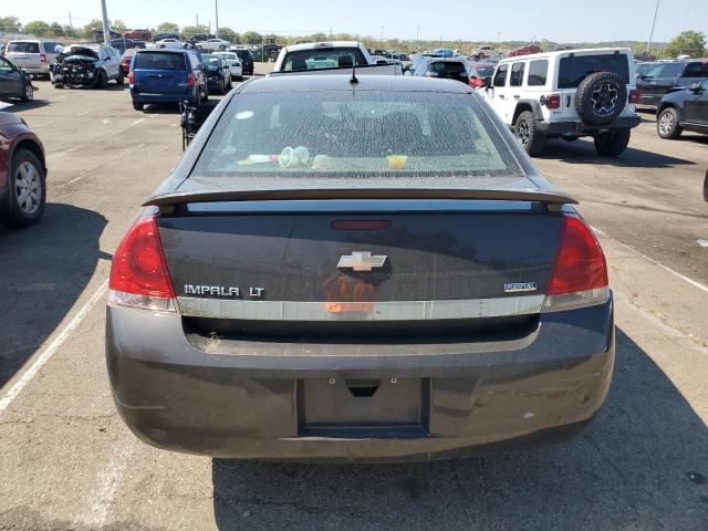 2G1WT57K191178175 - 2009 CHEVROLET IMPALA 1LT BLACK photo 6