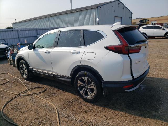 2HKRW1H2XMH003160 - 2021 HONDA CR-V LX თეთრი ფოტო 2