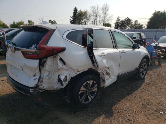 2HKRW1H2XMH003160 - 2021 HONDA CR-V LX თეთრი ფოტო 3