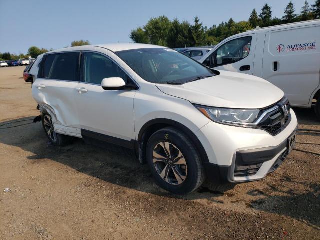 2HKRW1H2XMH003160 - 2021 HONDA CR-V LX თეთრი ფოტო 4