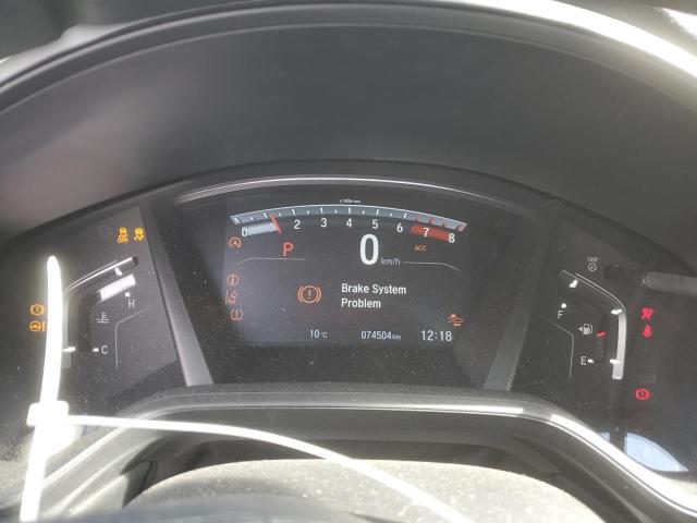 2HKRW1H2XMH003160 - 2021 HONDA CR-V LX თეთრი ფოტო 9