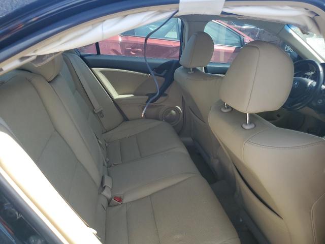 JH4CU2F63AC013865 - 2010 ACURA TSX შავი ფოტო 10