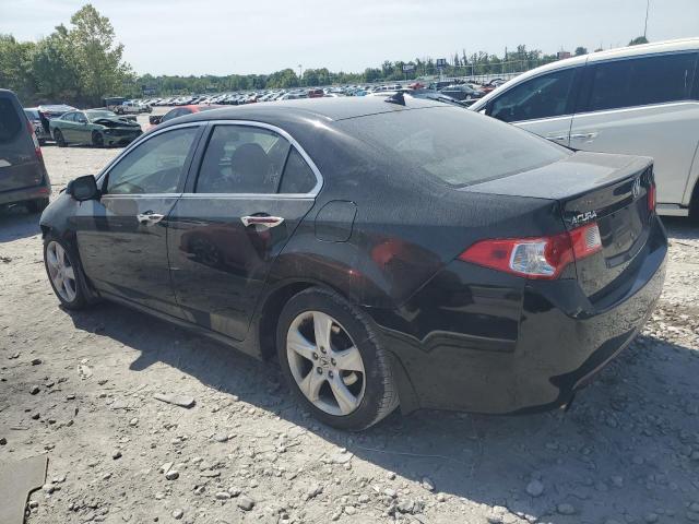JH4CU2F63AC013865 - 2010 ACURA TSX შავი ფოტო 2