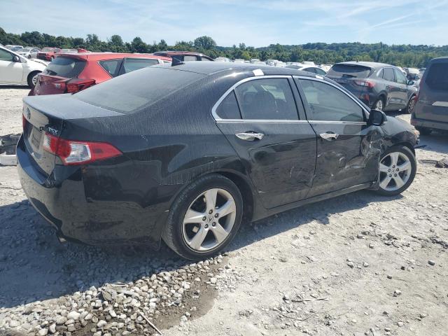 JH4CU2F63AC013865 - 2010 ACURA TSX შავი ფოტო 3