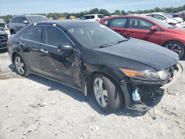 JH4CU2F63AC013865 - 2010 ACURA TSX შავი ფოტო 4