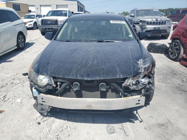 JH4CU2F63AC013865 - 2010 ACURA TSX შავი ფოტო 5
