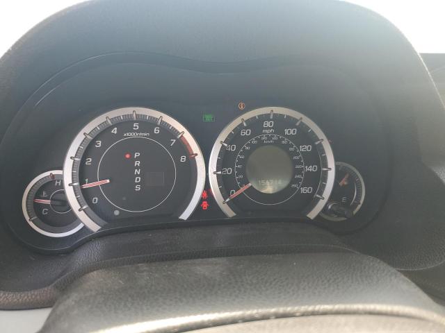 JH4CU2F63AC013865 - 2010 ACURA TSX შავი ფოტო 9