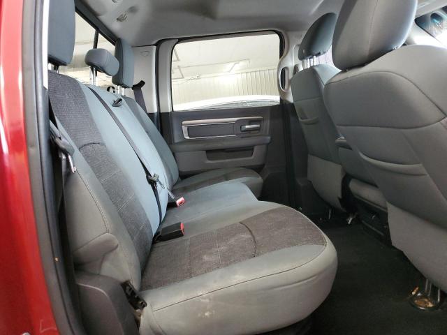 1C6RR7TT5ES431271 - 2014 RAM 1500 SLT Bordo fotoğraf 10