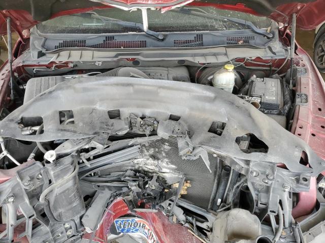 1C6RR7TT5ES431271 - 2014 RAM 1500 SLT Bordo fotoğraf 11