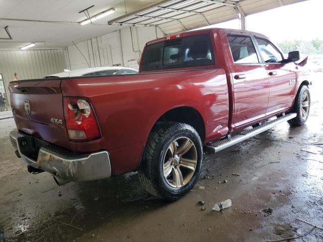1C6RR7TT5ES431271 - 2014 RAM 1500 SLT Bordo fotoğraf 3