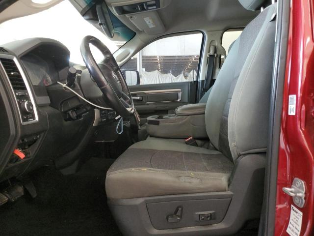 1C6RR7TT5ES431271 - 2014 RAM 1500 SLT Bordo fotoğraf 7