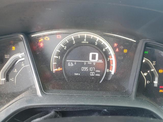 19XFC2F54GE074135 - 2016 HONDA CIVIC LX Boz foto 9