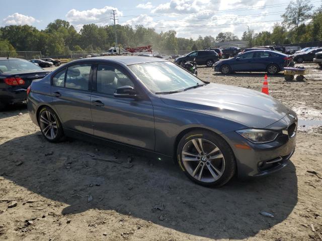 WBA3A5C52EF605718 - 2014 BMW 328 I CHARCOAL photo 4