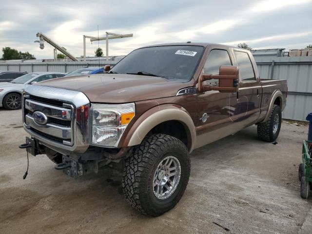 2011 FORD F250 SUPER DUTY, 