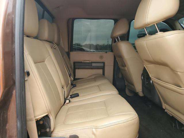 1FT7W2BT6BEC00922 - 2011 FORD F250 SUPER DUTY Kahverengi fotoğraf 10