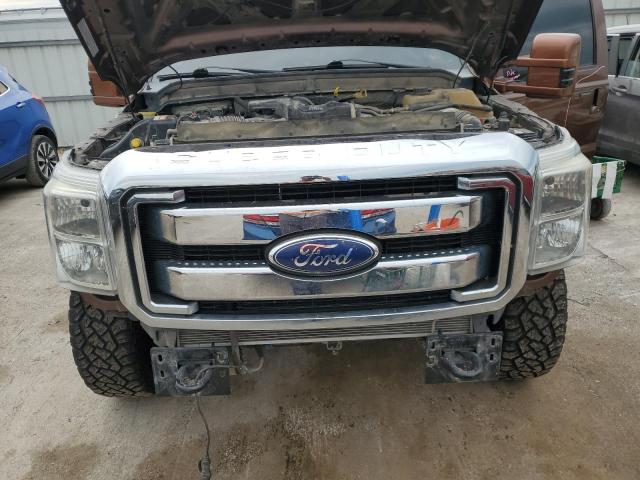 1FT7W2BT6BEC00922 - 2011 FORD F250 SUPER DUTY Kahverengi fotoğraf 11
