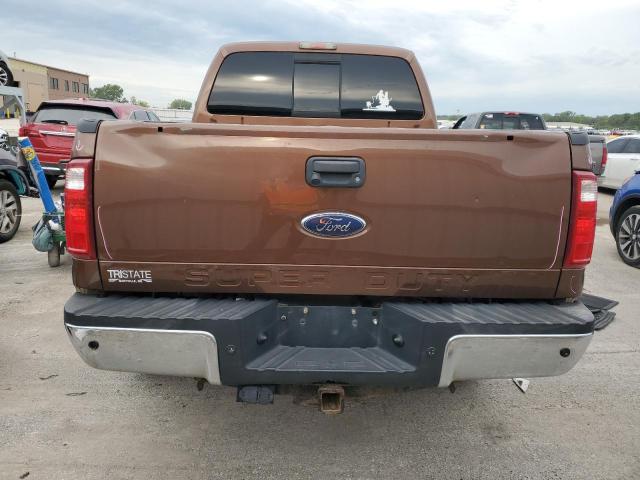 1FT7W2BT6BEC00922 - 2011 FORD F250 SUPER DUTY Kahverengi fotoğraf 6