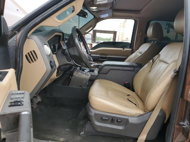 1FT7W2BT6BEC00922 - 2011 FORD F250 SUPER DUTY Kahverengi fotoğraf 7