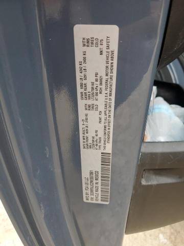 3C6MRVJG2ME557061 - 2021 RAM PROMASTER 3500 HIGH 蓝色 照片 12