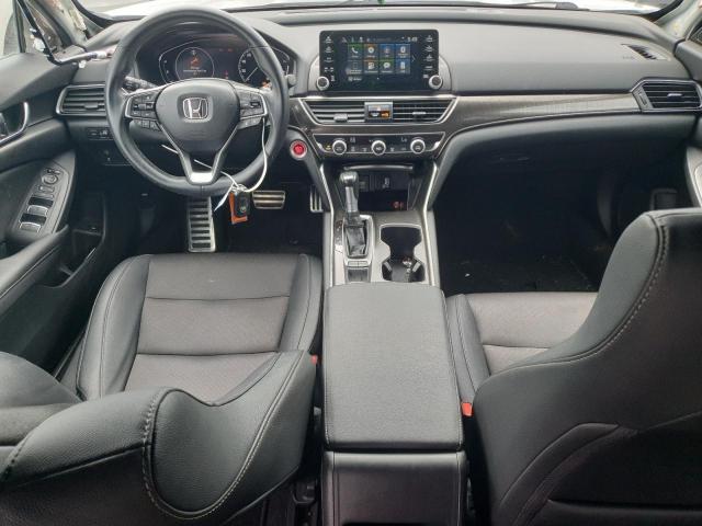 1HGCV1F38LA004173 - 2020 HONDA ACCORD SPORT WHITE photo 8