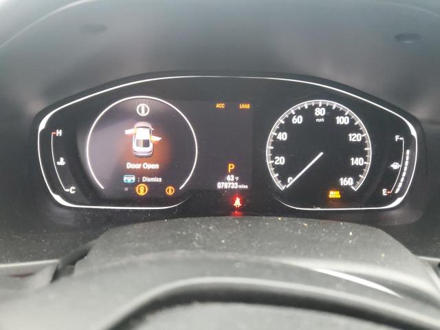 1HGCV1F38LA004173 - 2020 HONDA ACCORD SPORT WHITE photo 9