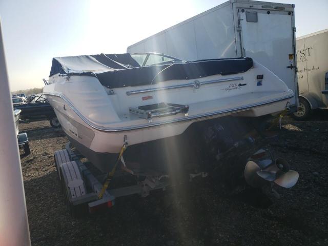 SERA4850A494 - 1994 BOAT W/TRAILER WHITE photo 4